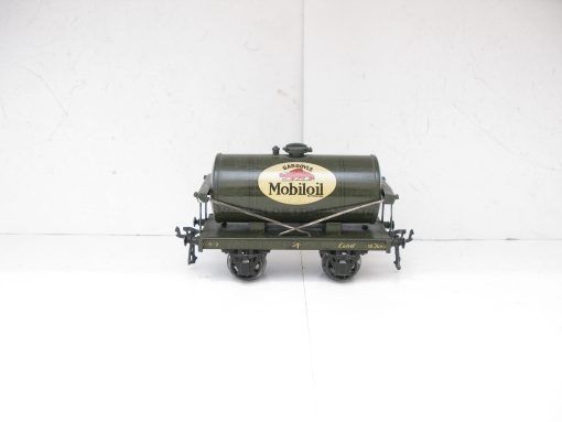 Bassett Lowke (Winteringham) 0 Gauge 'MOBILOIL' Tanker - unboxed - - Image 11