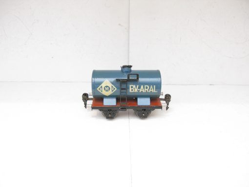 Marklin 0 Gauge Ref: 16740 'BV-ARAL' 4-wheel Tanker - unboxed - Image 4