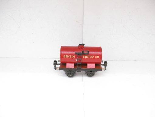 Marklin 0 Gauge Ref: 16740 'STANDARD' - 'BENZIN MOTOR OIL' 4-wheel Tanker - unboxed - Image 2
