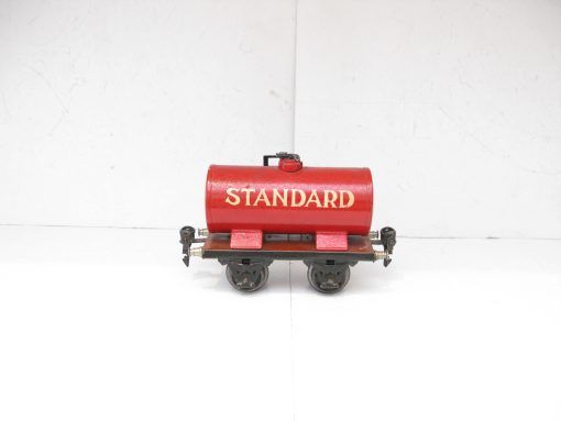 Marklin 0 Gauge Ref: 16740 'STANDARD' - 'BENZIN MOTOR OIL' 4-wheel Tanker - unboxed - Image 4