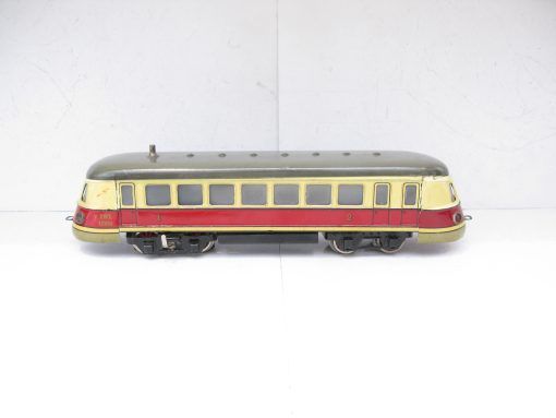 Marklin 0 Gauge Ref: TWE 12930 cream and red 1st/2nd Diesel Rail car, 3-rail 20 volt electric - unboxed