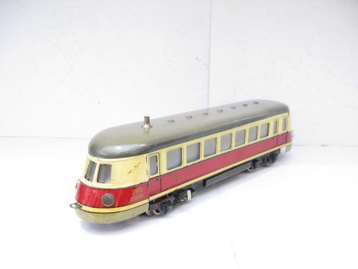 Marklin 0 Gauge Ref: TWE 12930 cream and red 1st/2nd Diesel Rail car, 3-rail 20 volt electric - unboxed - Image 3
