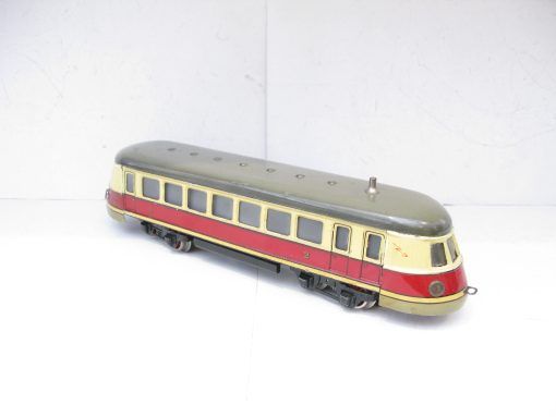 Marklin 0 Gauge Ref: TWE 12930 cream and red 1st/2nd Diesel Rail car, 3-rail 20 volt electric - unboxed - Image 4