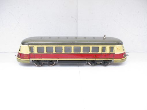 Marklin 0 Gauge Ref: TWE 12930 cream and red 1st/2nd Diesel Rail car, 3-rail 20 volt electric - unboxed - Image 5