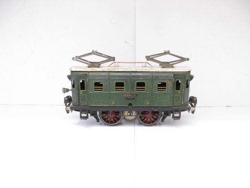 Marklin 0 Gauge Ref: RS 12900 0-4-0 Overhead Electric style Locomotive, 3-rail 20 volt electric - unboxed