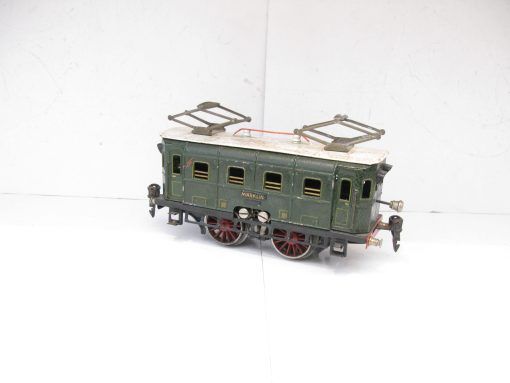 Marklin 0 Gauge Ref: RS 12900 0-4-0 Overhead Electric style Locomotive, 3-rail 20 volt electric - unboxed - Image 4