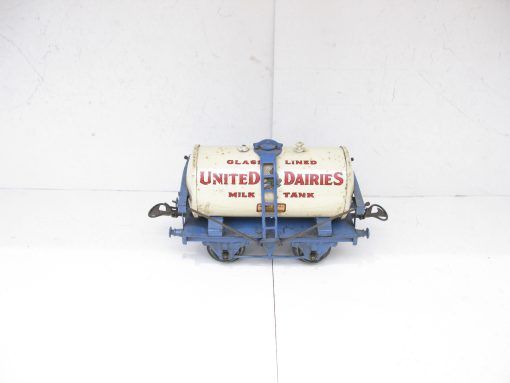Hornby 0 Gauge 'UNITED DAIRIES' Milk Tank wagon circa 1934 - Boxed - Image 2