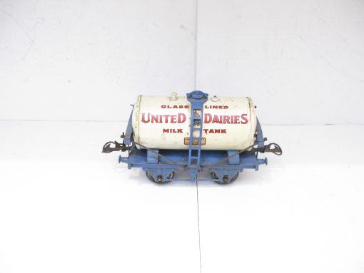 Hornby 0 Gauge 'UNITED DAIRIES' Milk Tank wagon circa 1934 - Boxed - Image 4
