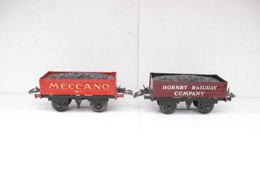 Hornby 0 Gauge 'HORNBY RAILWAY COMPANY' & 'MECCANO' Coal Wagons  - unboxed - Priced each at £48 - Image 3
