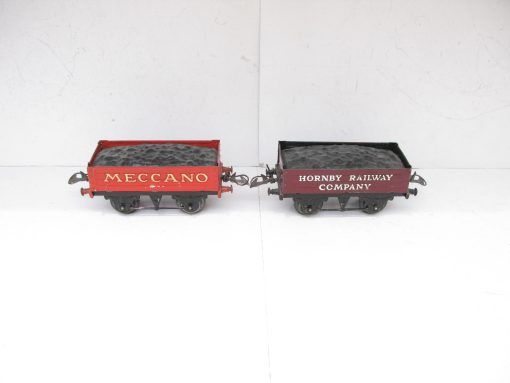 Hornby 0 Gauge 'HORNBY RAILWAY COMPANY' & 'MECCANO' Coal Wagons  - unboxed - Priced each at £48 - Image 4