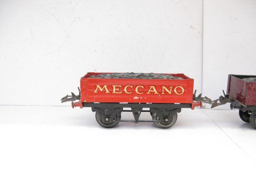 Hornby 0 Gauge 'HORNBY RAILWAY COMPANY' & 'MECCANO' Coal Wagons  - unboxed - Priced each at £48 - Image 5