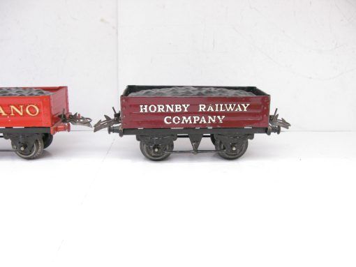 Hornby 0 Gauge 'HORNBY RAILWAY COMPANY' & 'MECCANO' Coal Wagons  - unboxed - Priced each at £48 - Image 6