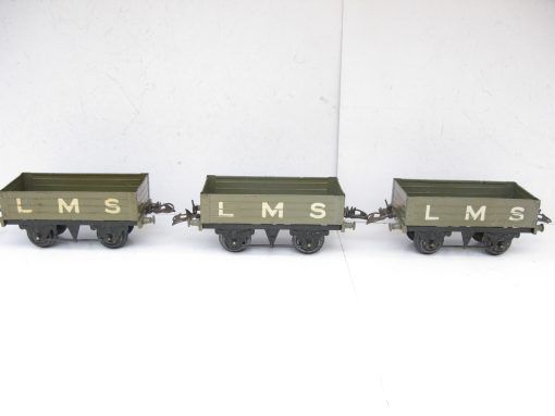 Hornby 0 Gauge LMS No.1 Open  Wagons - unboxed Priced at £12 each