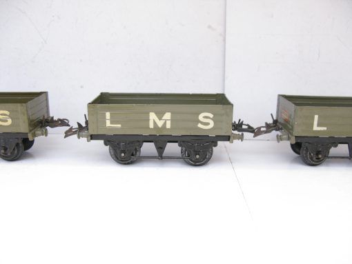 Hornby 0 Gauge LMS No.1 Open  Wagons - unboxed Priced at £12 each - Image 3