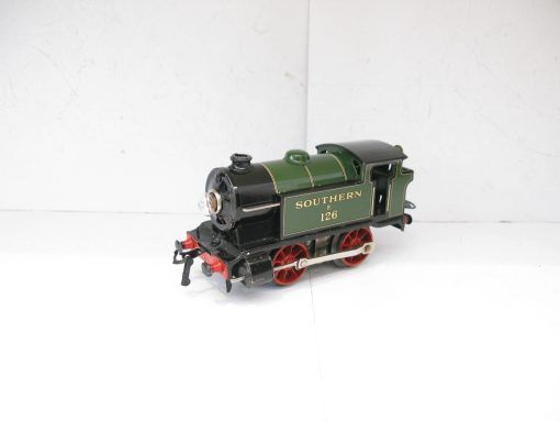 Hornby 0 Gauge EM3/20 Tank Loco SR Green No.E126, 3-rail 20 volt Electric - Boxed - Image 2