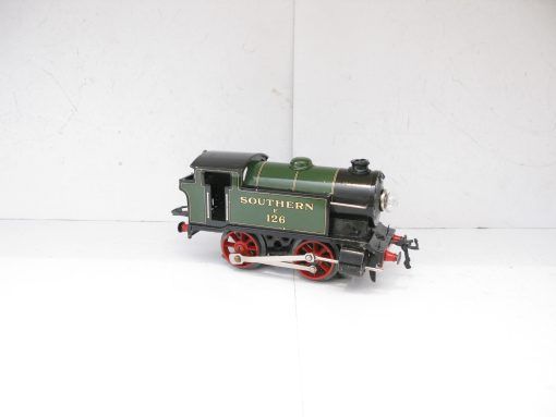 Hornby 0 Gauge EM3/20 Tank Loco SR Green No.E126, 3-rail 20 volt Electric - Boxed - Image 3