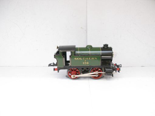 Hornby 0 Gauge EM3/20 Tank Loco SR Green No.E126, 3-rail 20 volt Electric - Boxed - Image 4