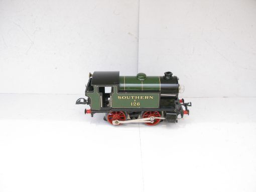 Hornby 0 Gauge EM3/20 Tank Loco SR Green No.E126, 3-rail 20 volt Electric - Boxed - Image 5