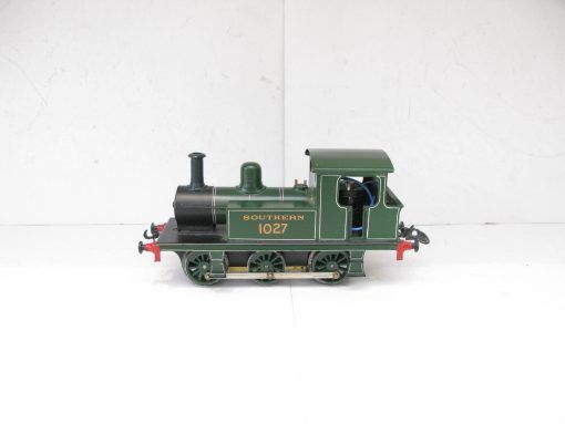 Highfield Models 0 Gauge 0-6-0 Tank Loco class P No.1027, 3-rail electric 12/20 volt - unboxed