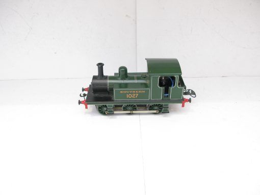 Highfield Models 0 Gauge 0-6-0 Tank Loco class P No.1027, 3-rail electric 12/20 volt - unboxed - Image 2