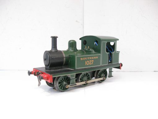 Highfield Models 0 Gauge 0-6-0 Tank Loco class P No.1027, 3-rail electric 12/20 volt - unboxed - Image 3
