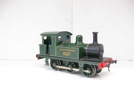Highfield Models 0 Gauge 0-6-0 Tank Loco class P No.1027, 3-rail electric 12/20 volt - unboxed - Image 4