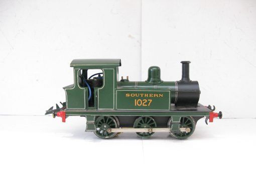 Highfield Models 0 Gauge 0-6-0 Tank Loco class P No.1027, 3-rail electric 12/20 volt - unboxed - Image 5