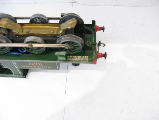 Highfield Models 0 Gauge 0-6-0 Tank Loco class P No.1027, 3-rail electric 12/20 volt - unboxed - Image 6