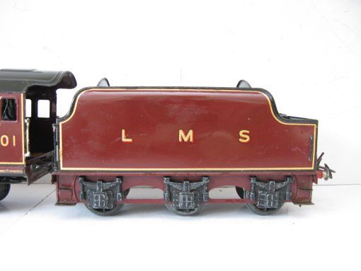 Hornby 0 Gauge 4-6-2 Loco & Tender LMS Lined Maroon 'Princess Elizabeth' No.6201, 3-rail 20 volt Electric - Boxed - Image 7