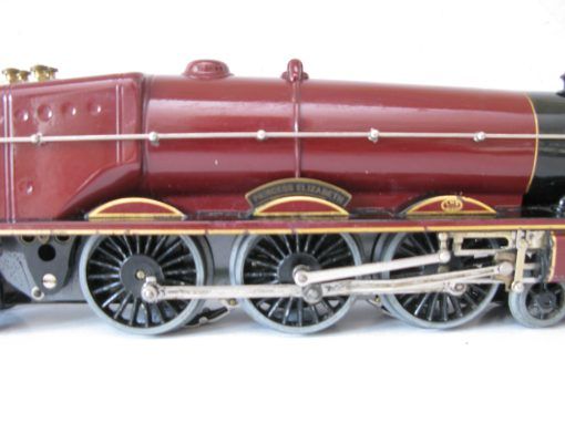 Hornby 0 Gauge 4-6-2 Loco & Tender LMS Lined Maroon 'Princess Elizabeth' No.6201, 3-rail 20 volt Electric - Boxed - Image 11