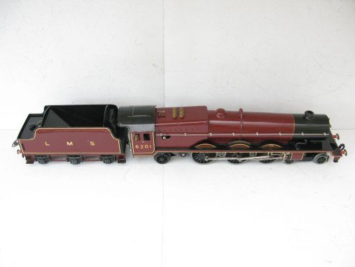 Hornby 0 Gauge 4-6-2 Loco & Tender LMS Lined Maroon 'Princess Elizabeth' No.6201, 3-rail 20 volt Electric - Boxed - Image 13