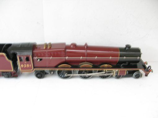 Hornby 0 Gauge 4-6-2 Loco & Tender LMS Lined Maroon 'Princess Elizabeth' No.6201, 3-rail 20 volt Electric - Boxed - Image 14