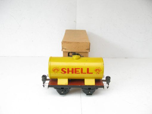 Marklin 0 Gauge Ref: 16740 'SHELL' 4-wheel Tanker - unboxed - Image 2