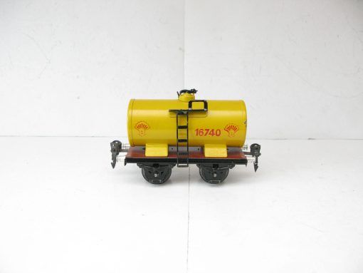 Marklin 0 Gauge Ref: 16740 'SHELL' 4-wheel Tanker - unboxed - Image 3