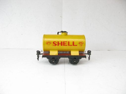 Marklin 0 Gauge Ref: 16740 'SHELL' 4-wheel Tanker - unboxed - Image 4