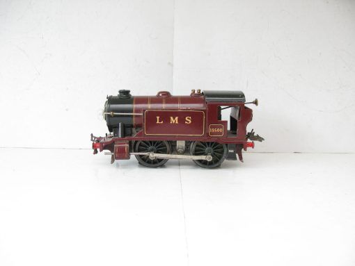 Hornby 0 Gauge No.E120 Special Tank Loco LMS Maroon No.15500, 3-rail electric circa 1934/35 - unboxed