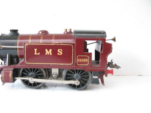 Hornby 0 Gauge No.E120 Special Tank Loco LMS Maroon No.15500, 3-rail electric circa 1934/35 - unboxed - Image 2