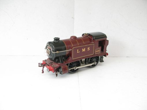 Hornby 0 Gauge No.E120 Special Tank Loco LMS Maroon No.15500, 3-rail electric circa 1934/35 - unboxed - Image 3