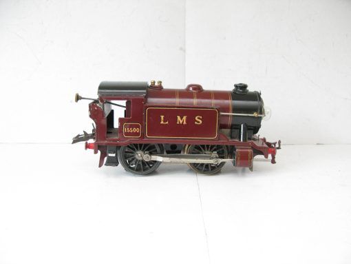 Hornby 0 Gauge No.E120 Special Tank Loco LMS Maroon No.15500, 3-rail electric circa 1934/35 - unboxed - Image 4