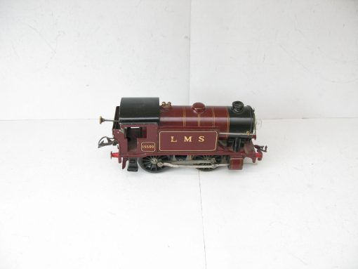 Hornby 0 Gauge No.E120 Special Tank Loco LMS Maroon No.15500, 3-rail electric circa 1934/35 - unboxed - Image 5