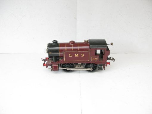 Hornby 0 Gauge No.E120 Special Tank Loco LMS Maroon No.15500, 3-rail electric circa 1934/35 - unboxed - Image 6