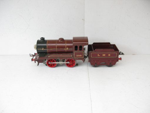 Hornby 0 Gauge E0/20 Loco & Tender LMS Maroon No.500, 3-rail 20 volt Electric circa 1935 - unboxed - Image 2