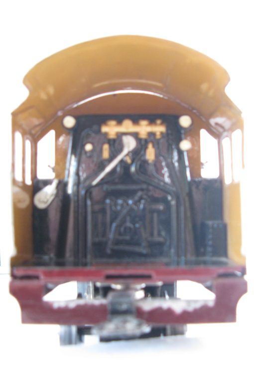 Hornby 0 Gauge 4-6-2 Loco & Tender LMS Lined Maroon 'Princess Elizabeth' No.6201, 3-rail 20 volt Electric Circa 1937 with rare Sand cab - Boxed - Image 19