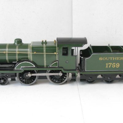 Directory Series - Hornby 0 Gauge Style Loco & Tender SR L1 class No.A759, 12 volt DC electric - unboxed