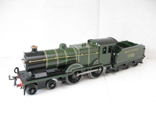 Directory Series  - Hornby 0 Gauge Style Loco & Tender SR L1 class No.1759, 12 volt DC electric - Boxed - Image 8