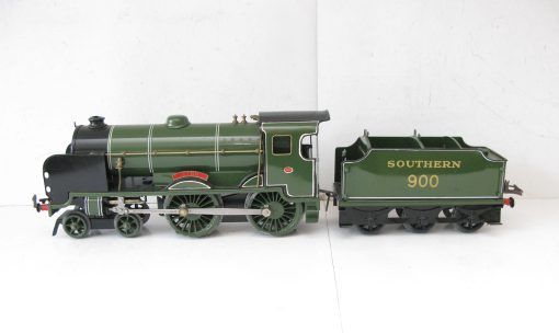 Directory series Hornby 0 Gauge Style E420 Special Loco & Tender SR 'ETON' No.900, 20 volt electric - unboxed