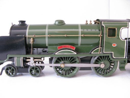 Directory series Hornby 0 Gauge Style E420 Special Loco & Tender SR 'ETON' No.900, 20 volt electric - unboxed - Image 3
