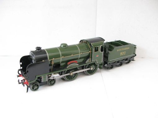 Directory series Hornby 0 Gauge Style E420 Special Loco & Tender SR 'ETON' No.900, 20 volt electric - unboxed - Image 4