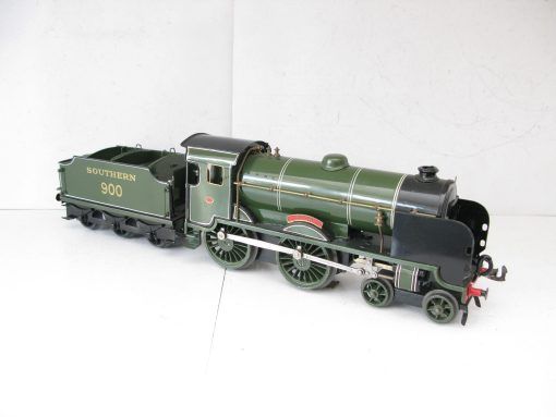Directory series Hornby 0 Gauge Style E420 Special Loco & Tender SR 'ETON' No.900, 20 volt electric - unboxed - Image 5