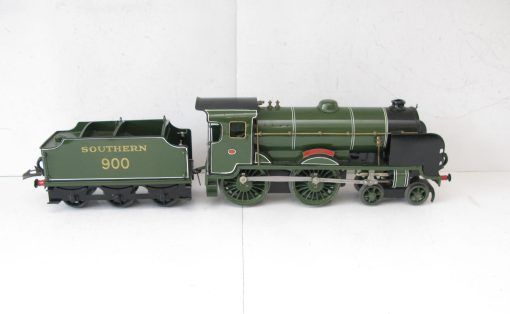 Directory series Hornby 0 Gauge Style E420 Special Loco & Tender SR 'ETON' No.900, 20 volt electric - unboxed - Image 6